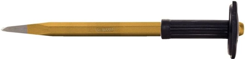 Spitzmeißel mit Handschutzgriff, 8-kant, 18x350mm