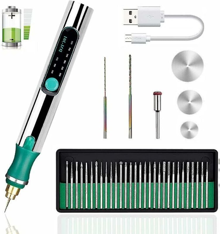 Kabelloser Mini-Elektrogravierer, Gravierstift, Rotationswerkzeug
