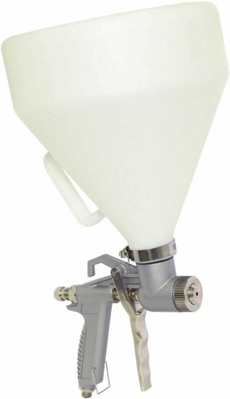 Rau- und Faserputzpistole