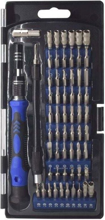 YMYNY Präzisions-Schraubendreher-Set, kleines magnetisches Schraubendreher-Set, Kreuzschlitzschraubendreher, elektronisc...