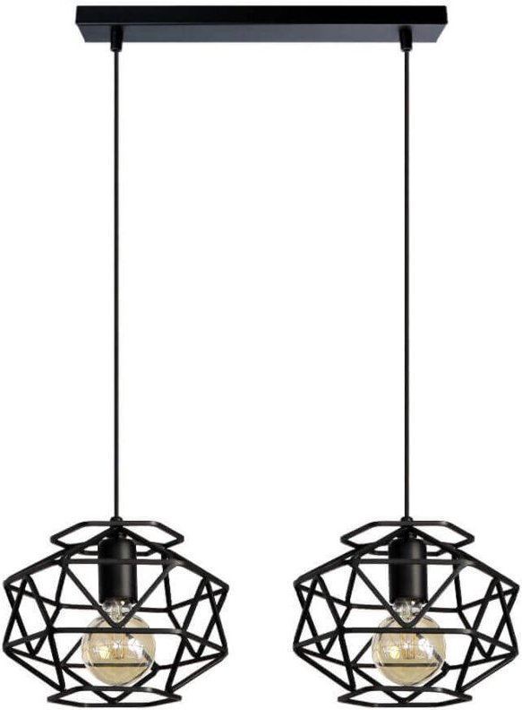Moderne Loft Cage 2700/Z-B-2 Pendelleuchten