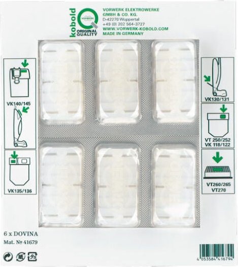 Ersatzteil - Lot von 6 Pastillen - - VORWERK