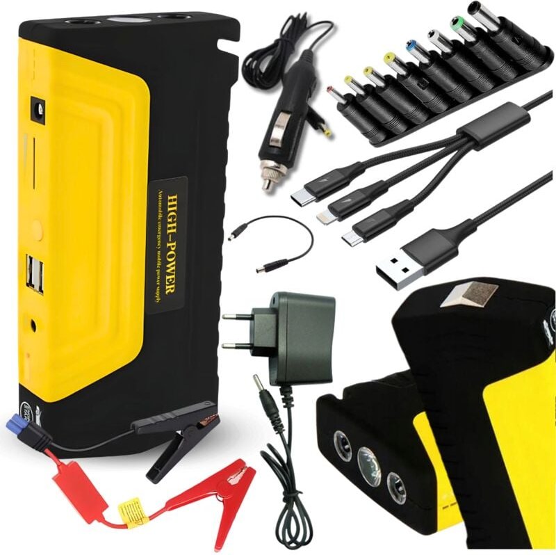 Starthilfegerät Powerbank Batterie-Booster Gerät Starthilfe Vatertag