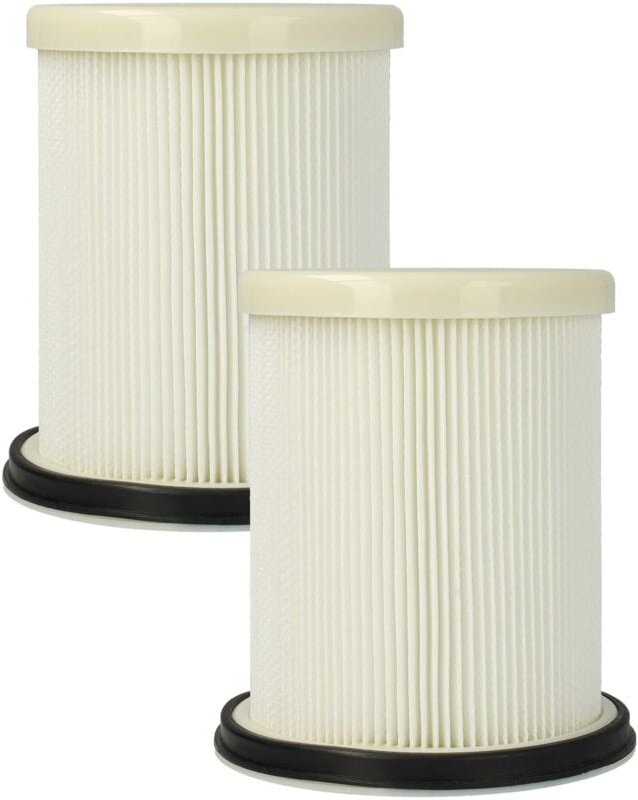 2x Staubsaugerfilter kompatibel mit Arnica Bora 5000, 4000 Staubsauger, Waschsauger, Wasserstaubsauger - hepa Filter - V...