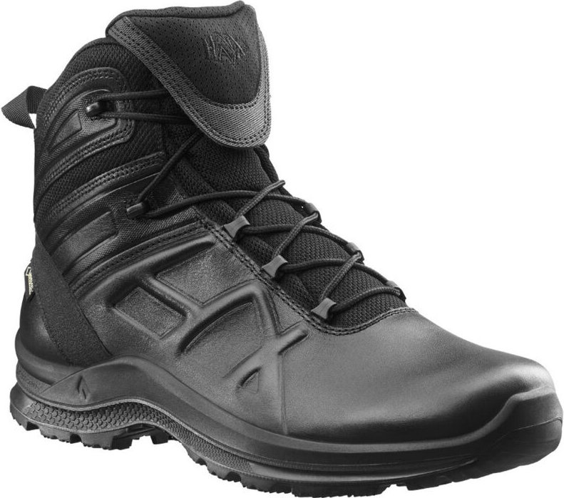 HAIX Polizei und Militärstiefel BLACK EAGLE Tactical 2.0 GTX mid 340002 O2 SRC DGUV Gr. 46 schwarz