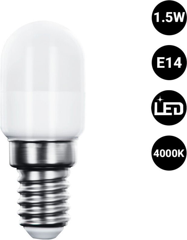 LED-Lampe E14 - T22 - 1,5W