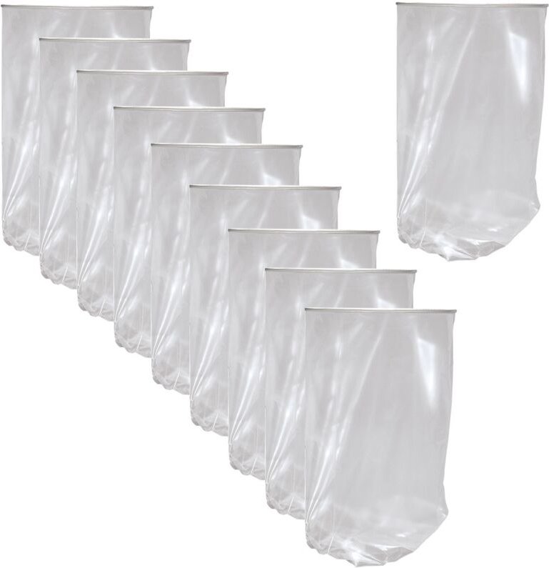 Spänesack ldpe asa 1051 D980x570mm Späne Staubsäcke Absaugen 5129257 - Holzkraft