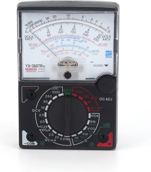 Dolaso - Analoges Multimeter, Multimeter, Tester, ac dc, Voltmeter, Amperemeter, Ohmmeter, analoges Multimeter, Spannung...