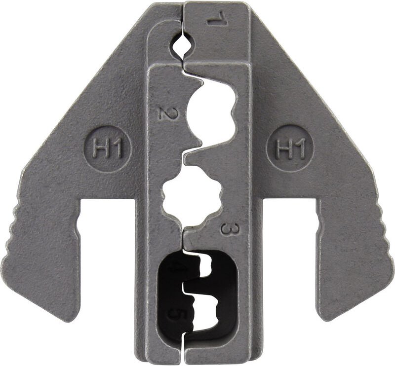PLE-0H1 Crimp-Einsätze Zündkerzenstecker Quetschbereich: 1 mm² (max) Passend für Marke (Za - Toolcraft