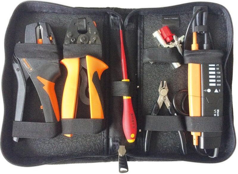 FP - weidmüller Abisolier- und Crimpset P-Bag 2