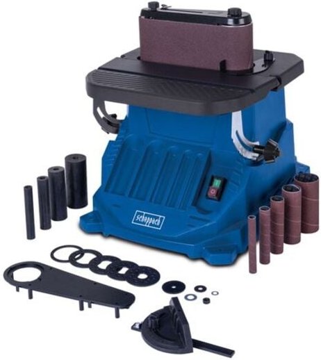 Scheppach - Schwingspindel- und Bandschleifer 450W OSM600