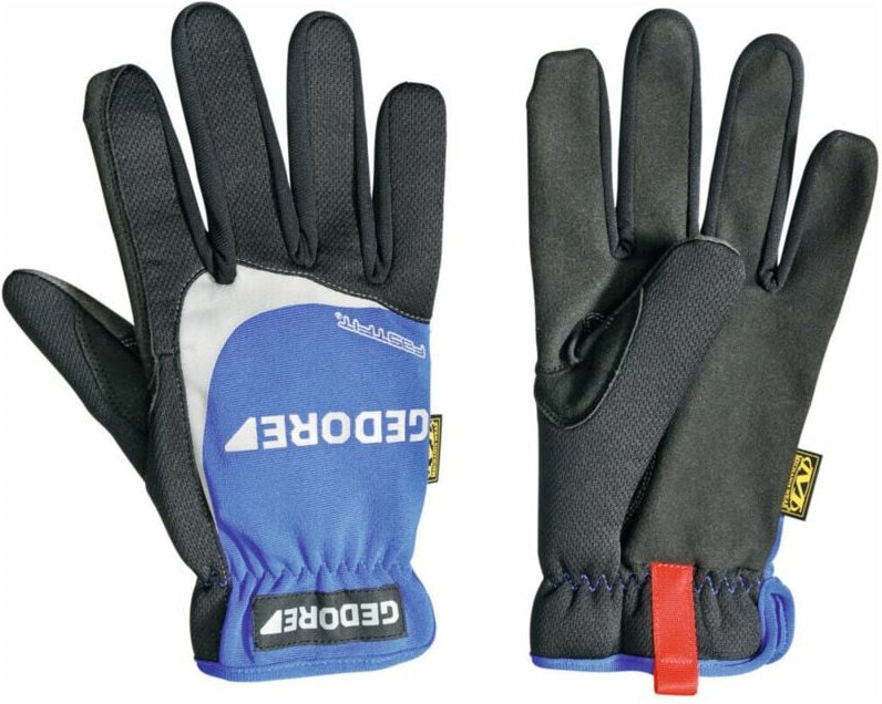 L+ 920 9 Mechaniker- und Montagehandschuhe FastFit M/9