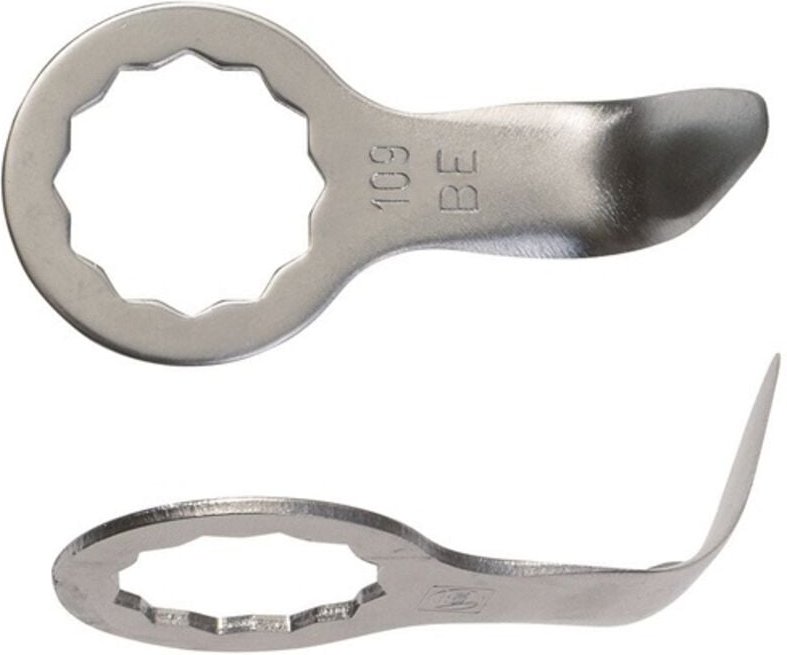 Thumbnail - Fein - 2x Schneidmesser gebogen SuperCut 25 mm - 63903109018