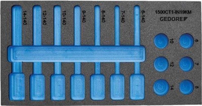 Gedore Check-Tool-Modul leer, Art.Nr. 2957647
