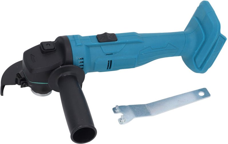 Akku-Winkelschleifer mit weichem Gummigriff, 10.000 U/min, 4,1 Zoll 18V Lithium-Akku-Winkelschleifer zum Schneiden und S...