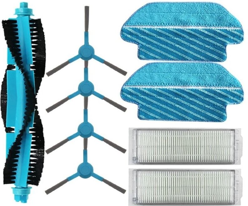 Filterwalze Bürste Wischpads Tuch für Staubsauger