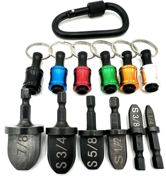 HVAC-Gesenkwerkzeug, HVAC-Reparaturset, Klimaanlage, Kupferrohr-Expander, Gesenkwerkzeug, Bohrer, Kupferrohr-Gesenk