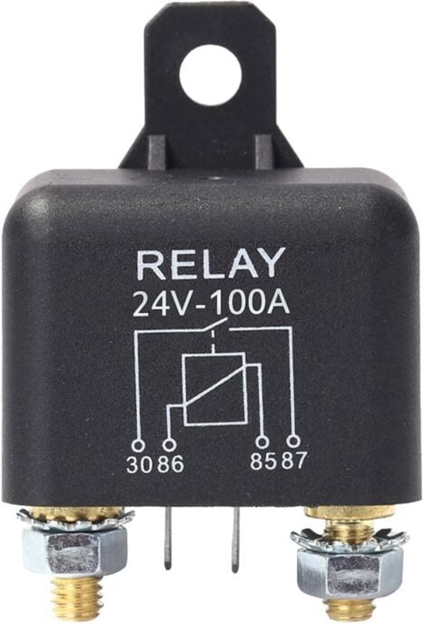 Auto Lkw Motor Automotive Relais 24V 100A Kontinuierliche Typ Relais Ersatz