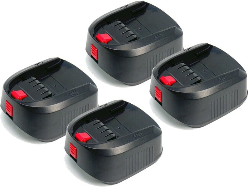 Powerwings - 4X Akku für bosch 18V 1,5Ah 1 600 Z00 000 (Power4All) psr psb 1800 LI-2 psm pks 1800 li, art 23-18 li, alb ...