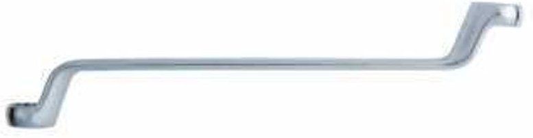 Doppel-Ringschlüssel, gekröpft, 8x10mm