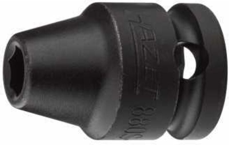 Schlag-, Maschinenschrauber Steckschlüsseleinsatz 880S-6 ∙ 3/8 Zoll (10 mm) Vierkant hohl ∙ Außen Sechskant-Tractionspro...