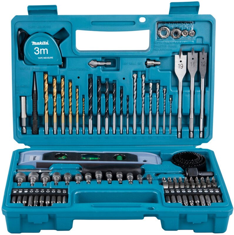 Zubehör - Bohrer-Bit-Set 102-teilig E-10730 - Makita
