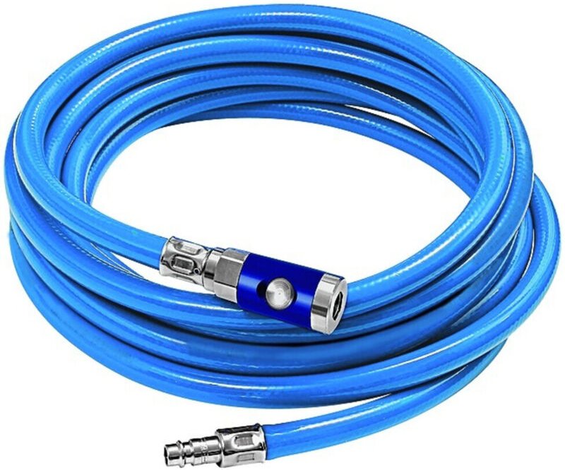 Riegler&co.kg - Schlauch-Set blau 12x6mm m Druckknopf-Kupplung 20m