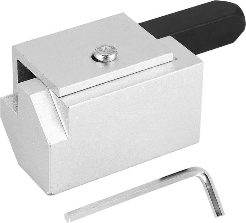 Csparkv - Eckmeißel, robuster, langlebiger, schneller Eckschnitt-Holzmeißel, für Vierkantscharnier-, Stemm-, Mörtel-, re...