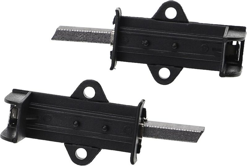 Vhbw - 2x Kohlebürste kompatibel mit Beko WMB61221W, WMB61222, WMB61231CSPTM, WMB61231M, WMB61231MS, WMB61231PLPTM, WMB6...