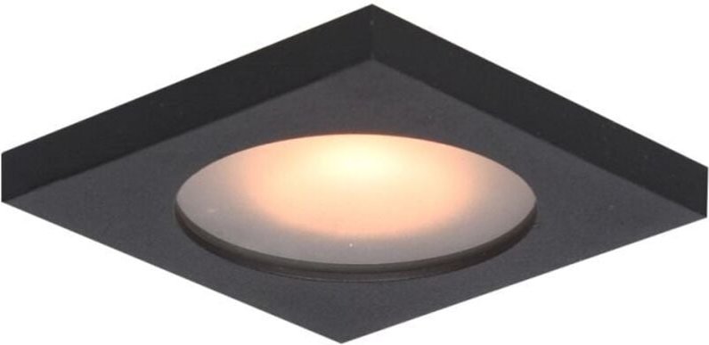 Einbaustrahler IP44 ANTAR DL26385SGU10BK Italux