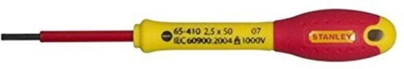 0-65-410 Schraubendreher FatMax isoliert 2,5x50mm - Stanley