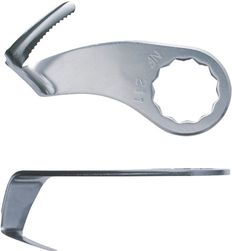 Thumbnail - Fein - 2x Schneidmesser U-Form verstärkt SuperCut 25,5 mm - 63903211015