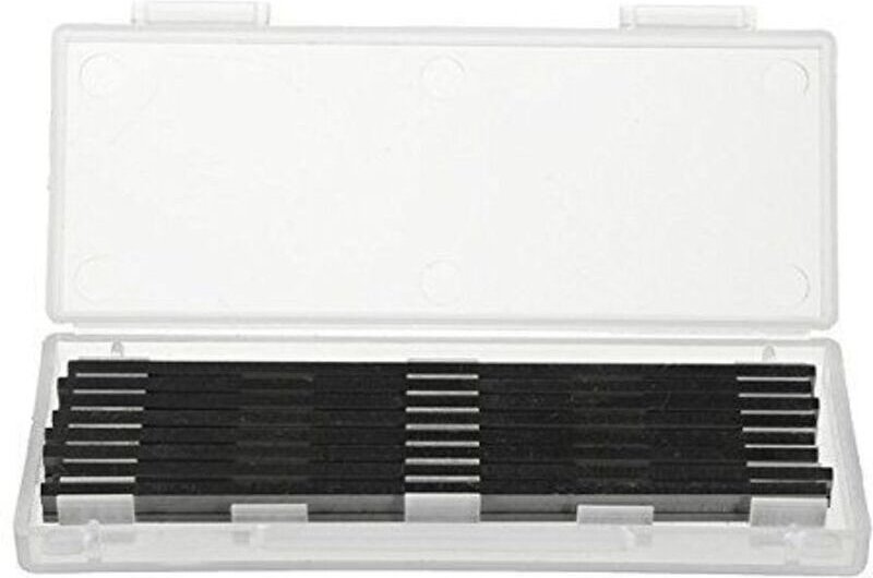 10 Stück 82 mm x 5,5 mm HSS-Wendehobelmesser für Bosch, Black & Decker und Mafell