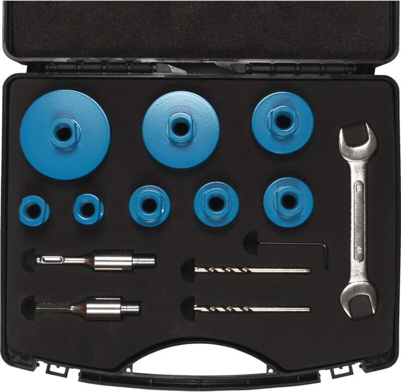 Diamantbohrkronenset ddt Premium 14-tlg.f.Fliesen/Granit/Marmor M14 - 34229331 - Tyrolit