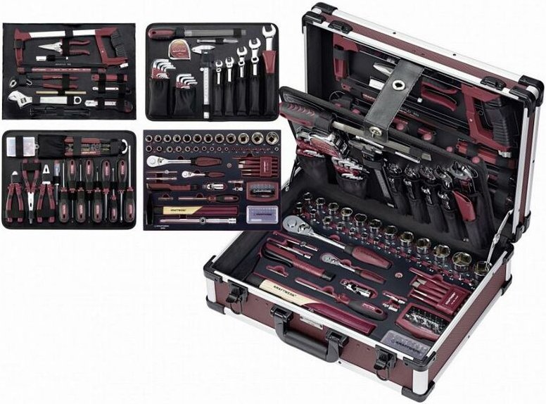 Thumbnail - Profi-Alu-Werkzeugkoffer kw 263-tlg.