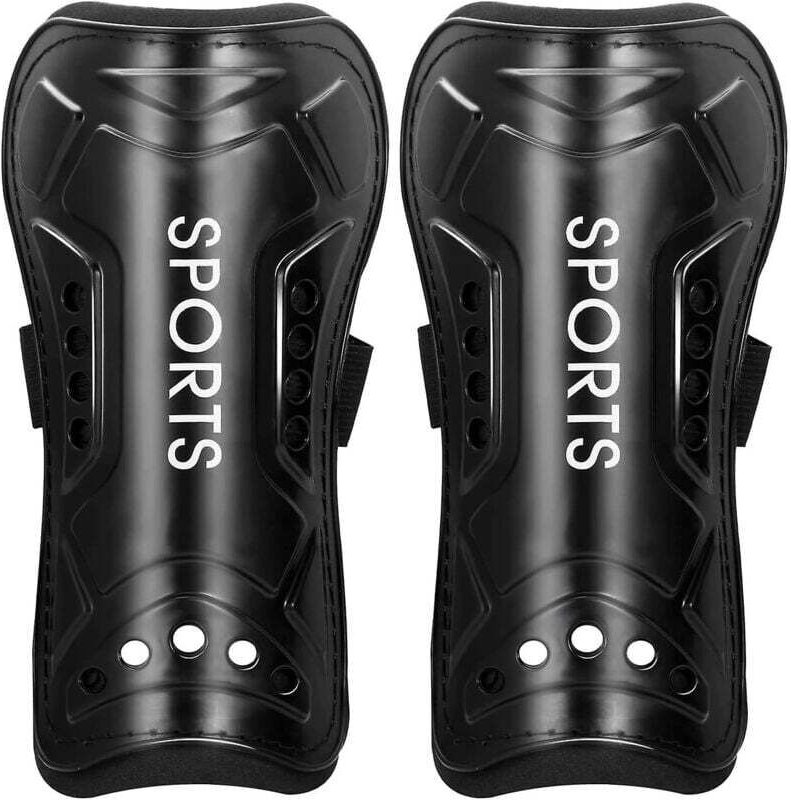 Satz stoßdämpfende Fußball-Schienbeinschoner, Fußball-Schienbeinschoner, Sport-Schutzausrüstung