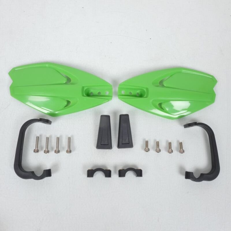 Handschutz 3as racing für Motorrad Paar / Ø22.2mm / orange neu