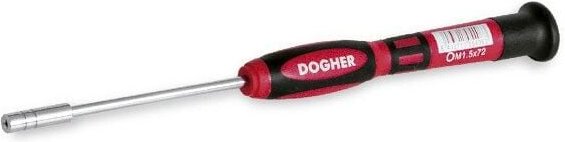 Präzisions-Innensechskantschraubendreher, Sechskant, 5 mm Dogher 386-050