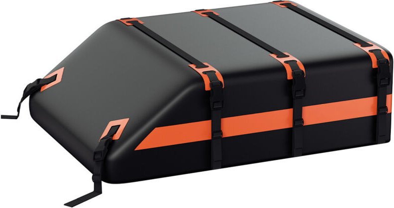 TolleTour Auto Daktasche 550L 132x101x42 cm Wasserdicht 700D mit 8 Spanngurten und Antirutschmatte