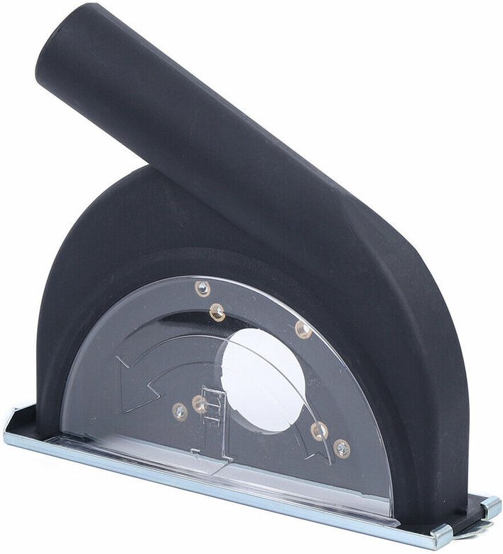 Staubschutz Staubabsaugwinkel Winkelschleifer Schneiden Schutz Schleife Staubsauger 150-180mm Sägeblattes hohe Haltbarke...