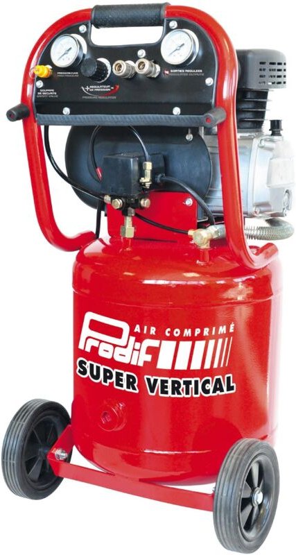 Prodif - Luftkompressor 40 l vertikal 8 bar
