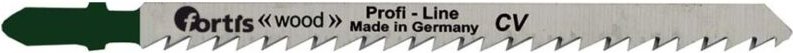 Stichsägeblatt cv 130/110/4,0 - Fortis