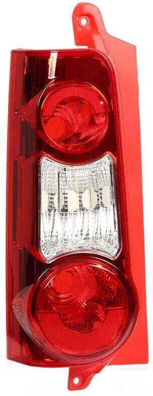 Auto-Rücklicht 6351FJ, wasserdicht, Hochleistungs-Bremslicht, Ersatz für PEUGEOT PARTNER 2008 bis 2012 (links), Autobele...