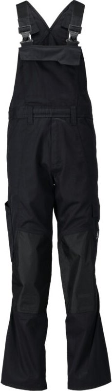 Mascot ACCELERATE Latzhose mit Knietaschen 21869-330 Schwarz 76C50 245 g/m²