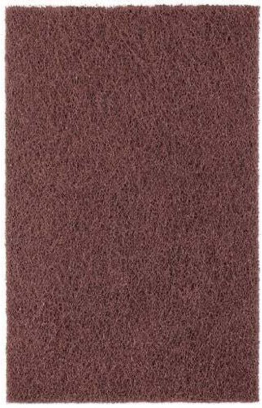 Handpad polinox L224xB154mm mittel 180 rotbraun Pferd