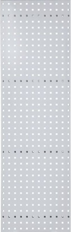 Lochplatte B450xL1500mm lichtgrau, ral 7035