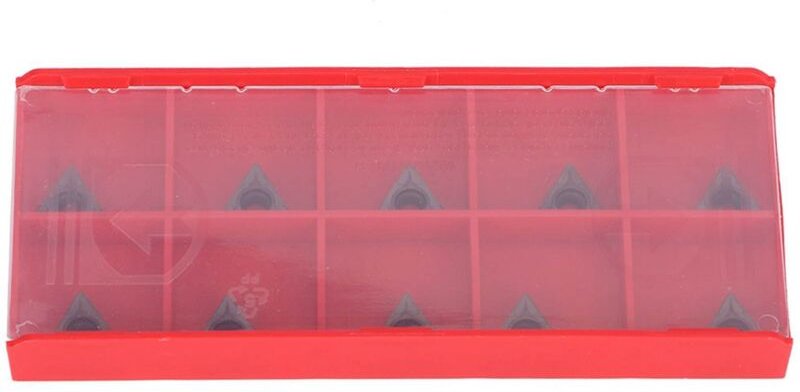 10pcs cnc Carbid Insert Blade TCMT110204 VP15TF Turning Tool für Edelstahlverarbeitung - Eosnow