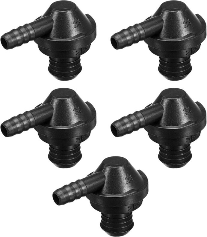 Tlily - 5 StÜcke für Golf A3 A1 Sitz KurbelgehäUse EntlüFtungsschlauch EinwegbelüFtungsventil 030103175B