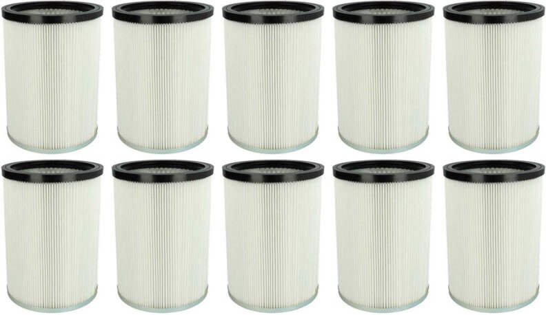 10x Faltenfilter kompatibel mit Kärcher nt 50/1 Me Classic vex, nt 50/1 Me Classic Edition eu Staubsauger - Patronenfilt...