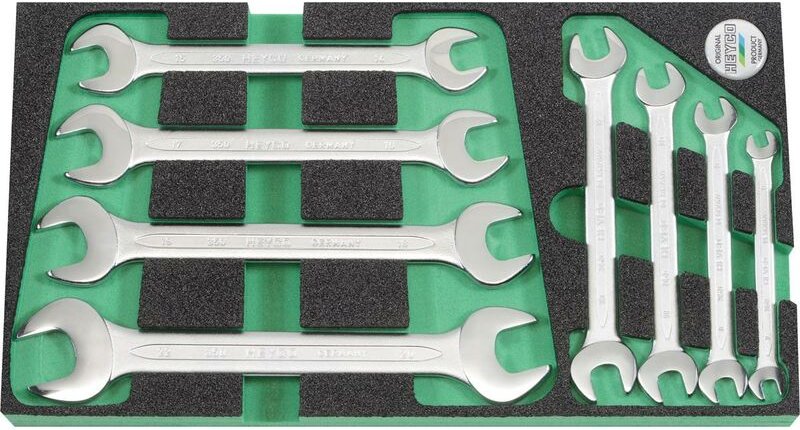 00968000282 Doppelmaulschlüssel-Sätze, 8-tlg.